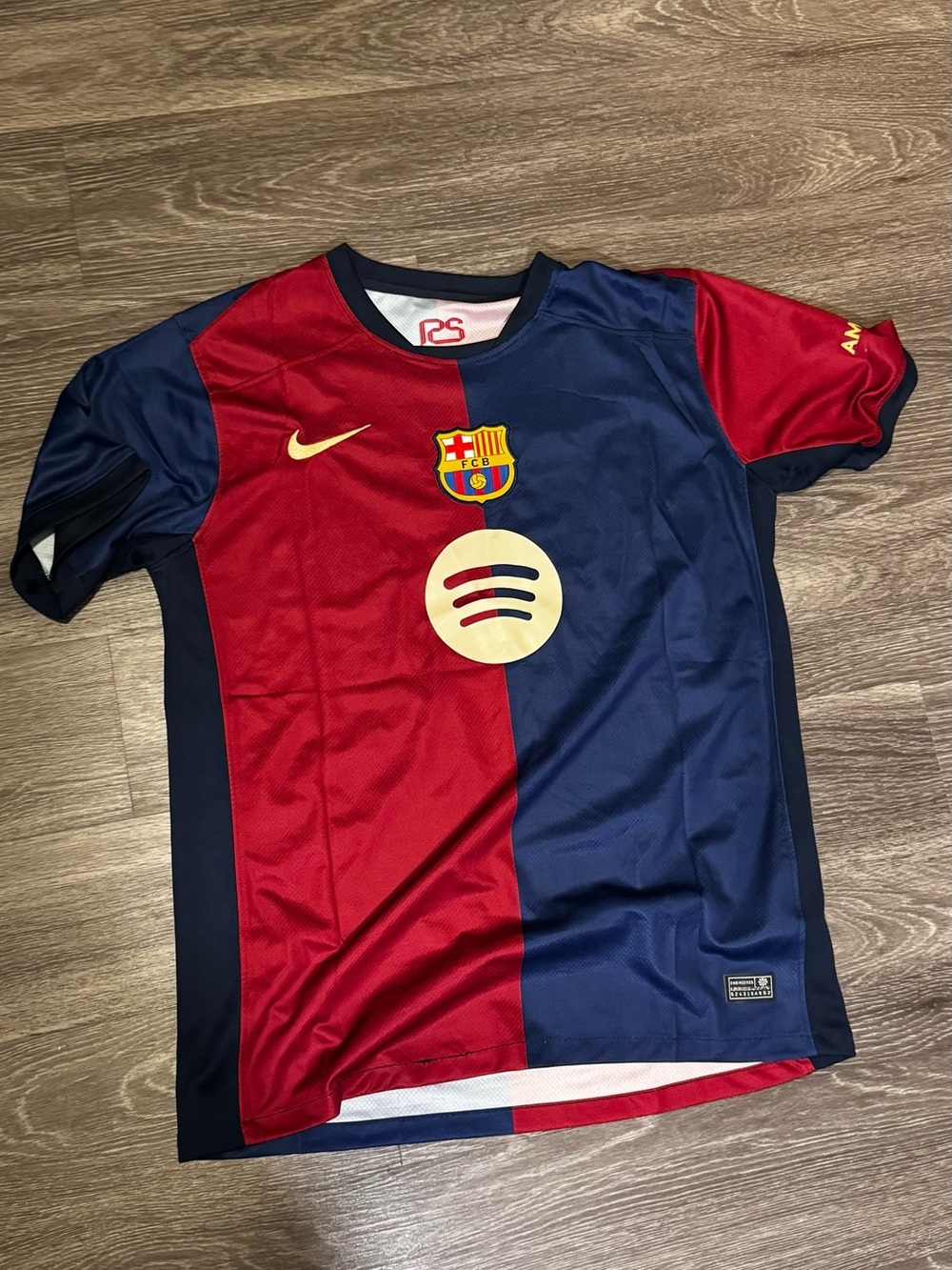 FC Barcelona 24/25 Home Pedri Jersey - Red & Blue